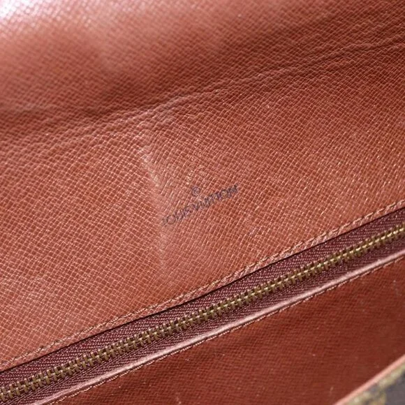 LOUIS VUITTON Monogram Saint Cloud GM Shoulder Bag M51242 LV Auth bs31698 - Picture 12 of 16